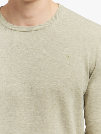 JERSEY ROUND NECK