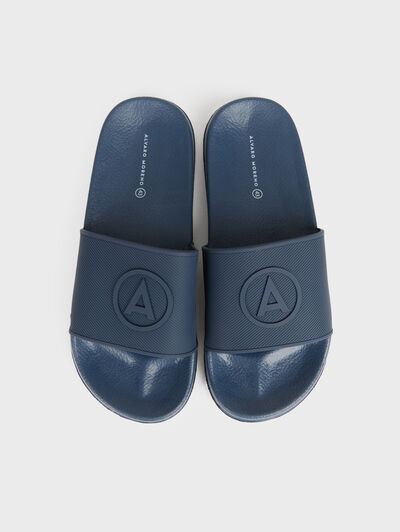 CHANCLAS SYMBOL AZUL MARINO