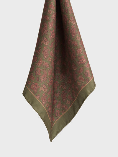 PA&Ntilde;UELO PRINTED VERDE