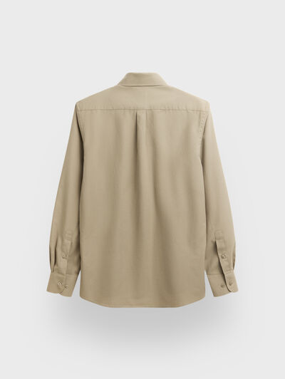 CAMISA TWILL PEACH