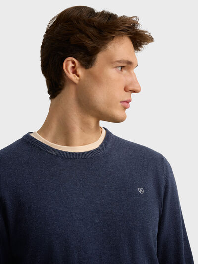 JERSEY ROUND NECK BASIC