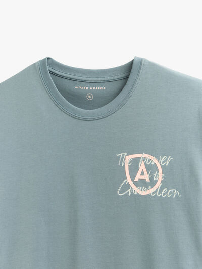 CAMISETA POWER VERDE