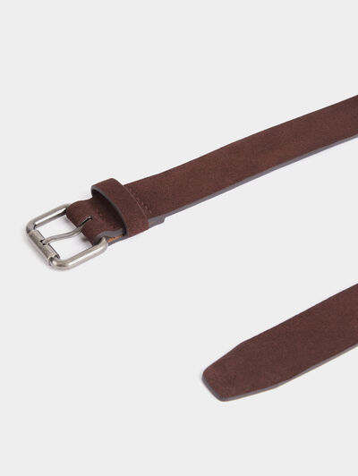 CINTURON SUEDE