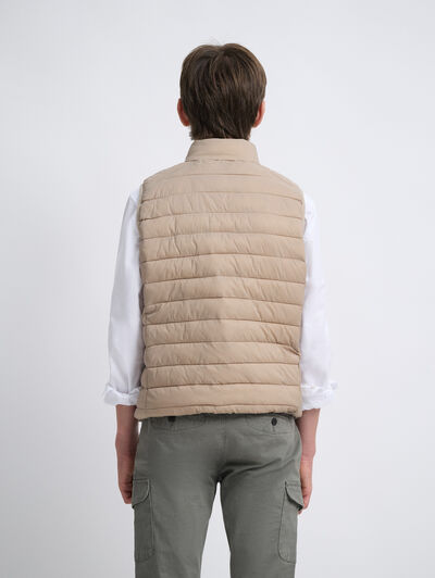CHALECO NIRO KIDS BEIGE