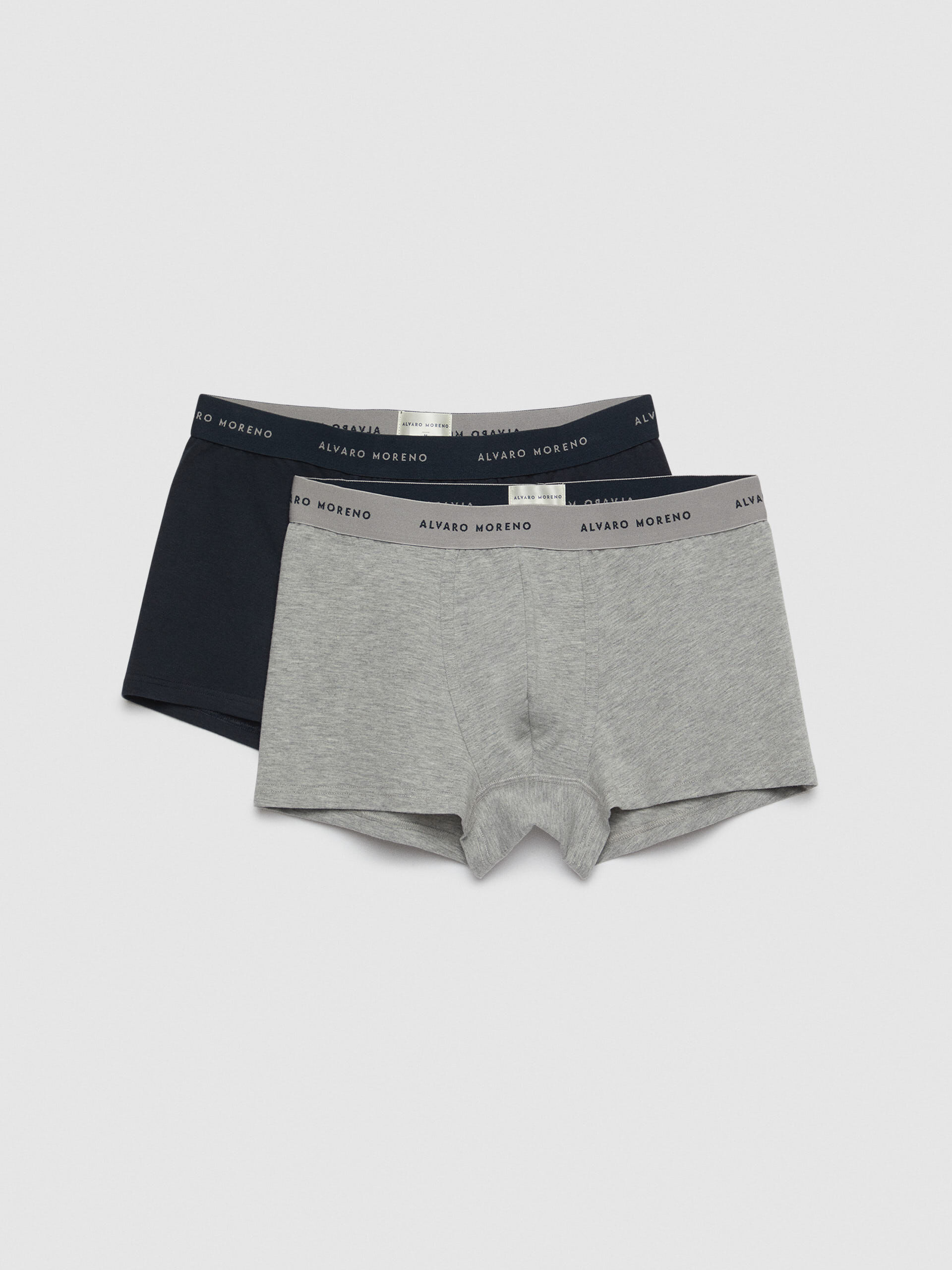 BOXER BASIC AZUL MARINO