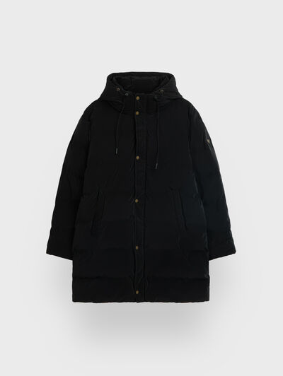 PARKA WATERPROOF NEGRO