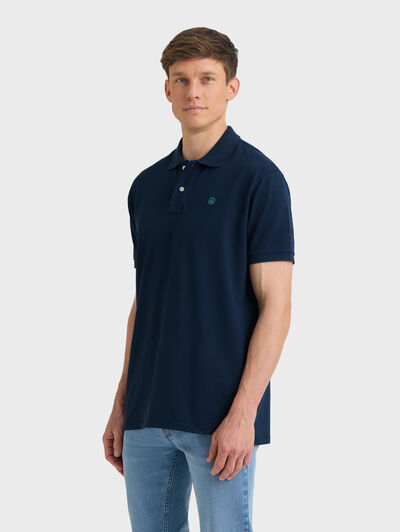 POLO TRENDY AZUL MARINO