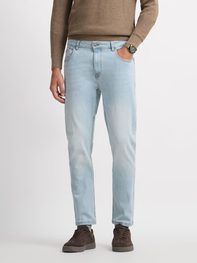 DENIM STONE COMFORT FIT CELESTE