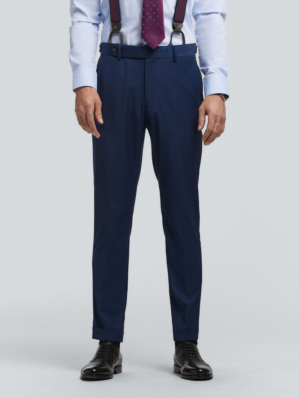 PANTALON NAPOLI MICROCHECKS