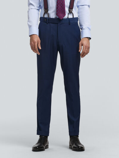 PANTALON NAPOLI MICROCHECKS