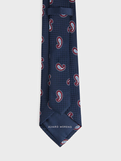 CORBATA JAQUARD MF CELESTE