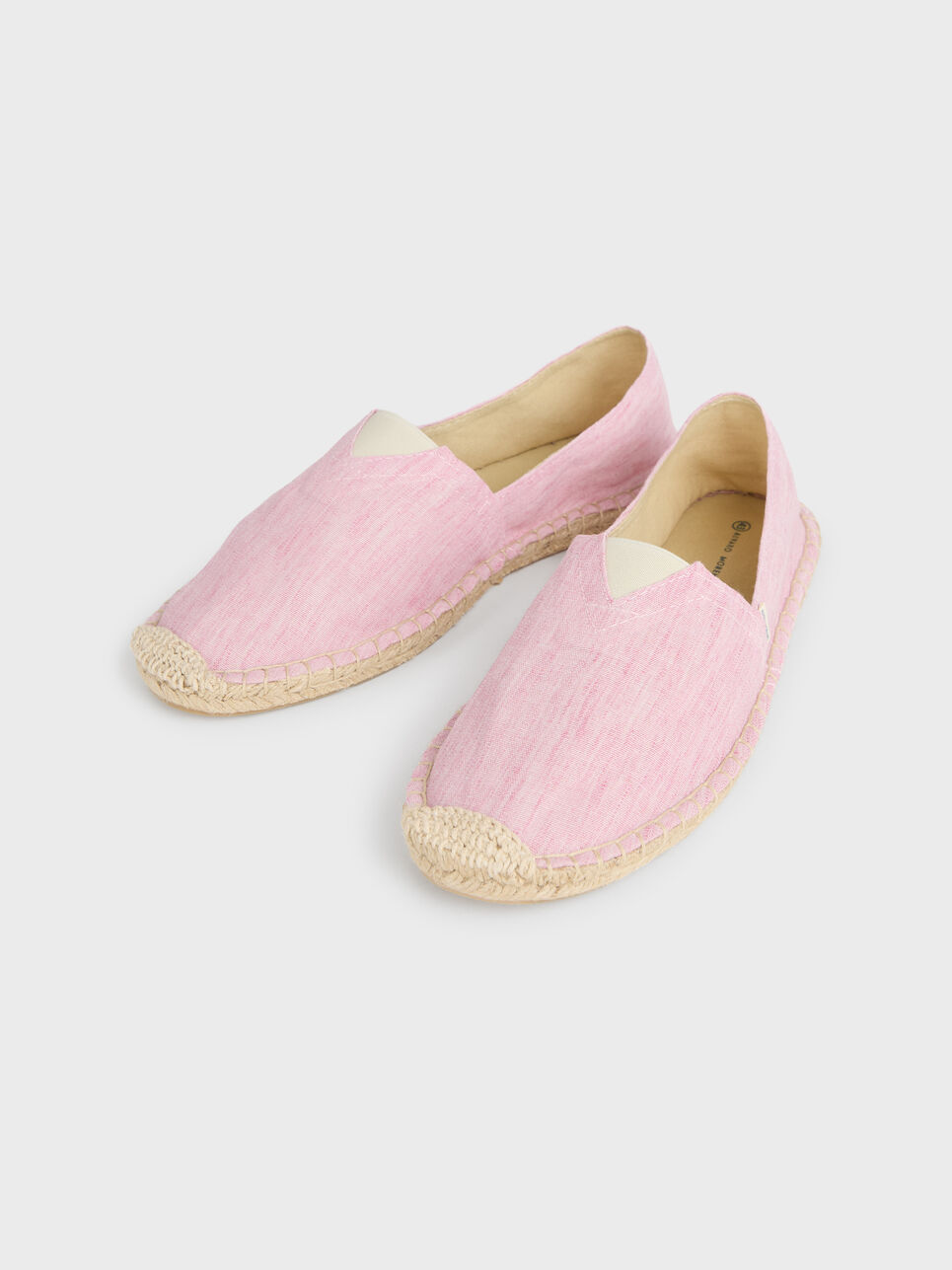ESPADRILLES LINEN