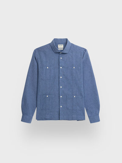 CUBANA LINO KIDS AZUL