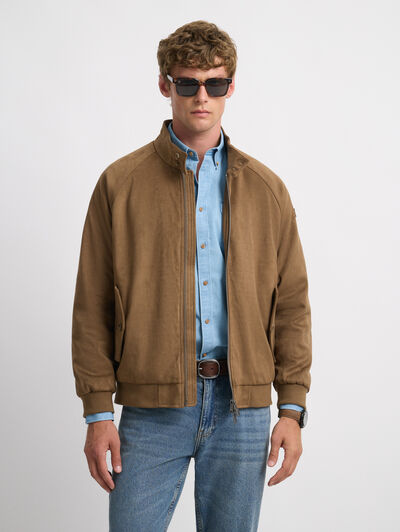 CAZADORA MAVENICK CAMEL