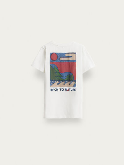 CAMISETA EXPEDITION KIDS BLANCO