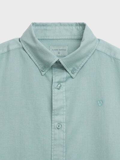 CAMISA PANAMA DYE AZUL