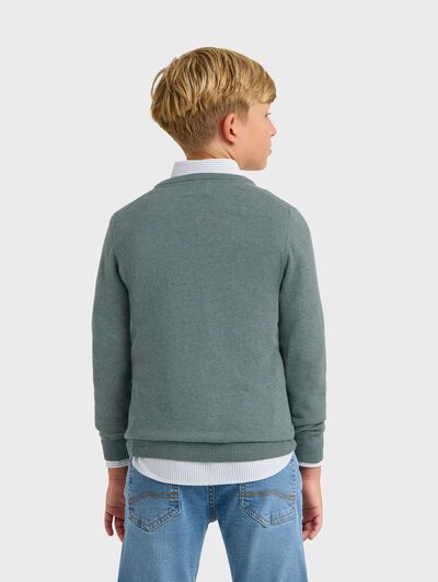JERSEY V-NECK KIDS
