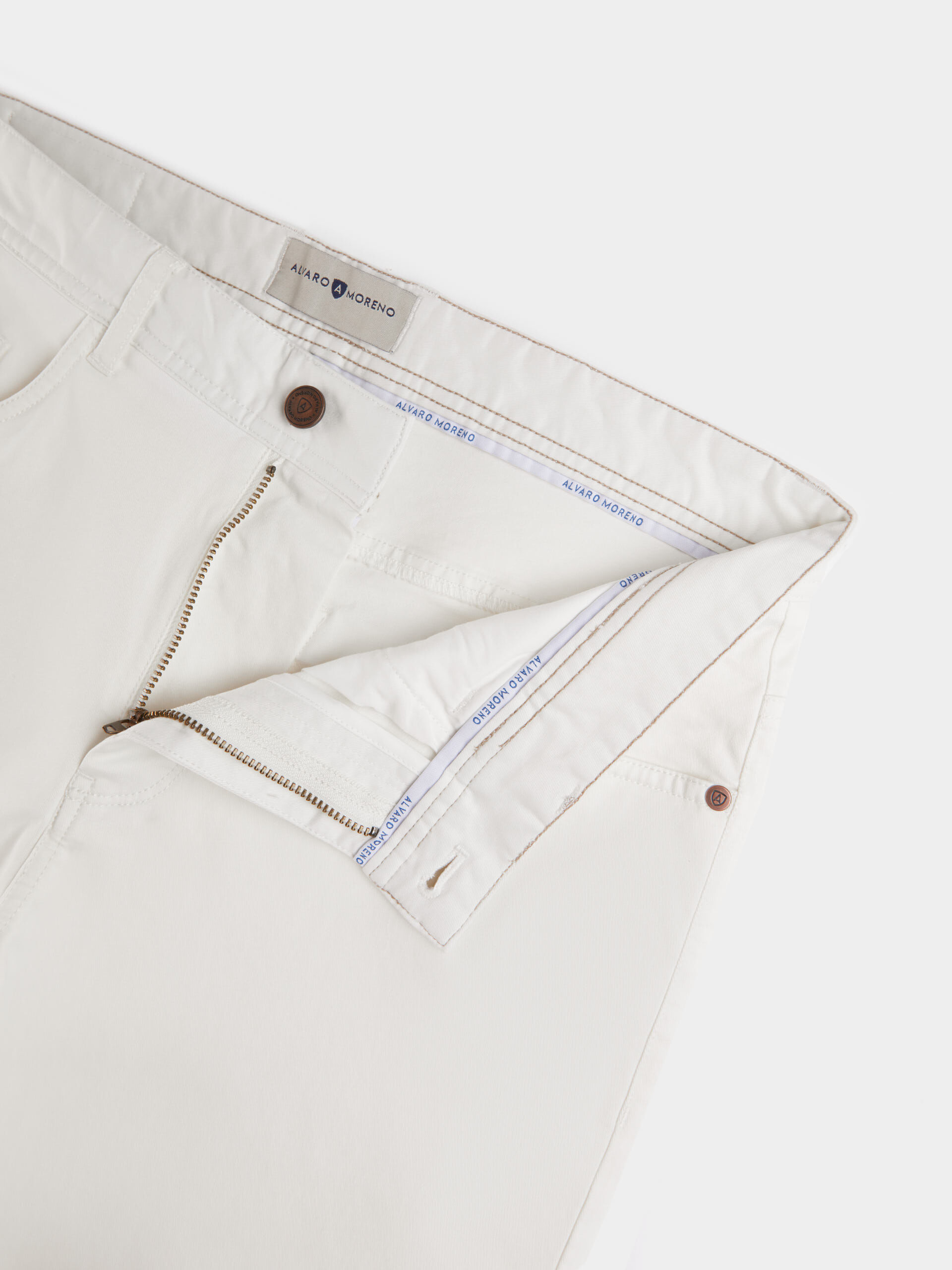 PANTALON PIC PIC BLANCO