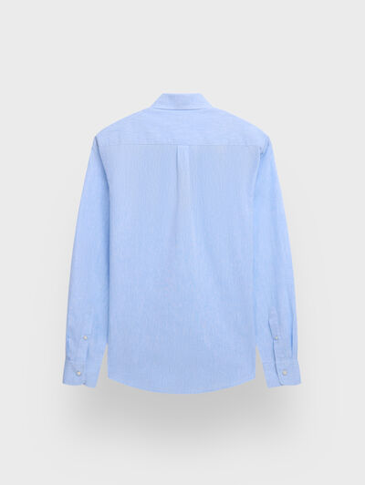 CAMISA LINO ALEX AZUL