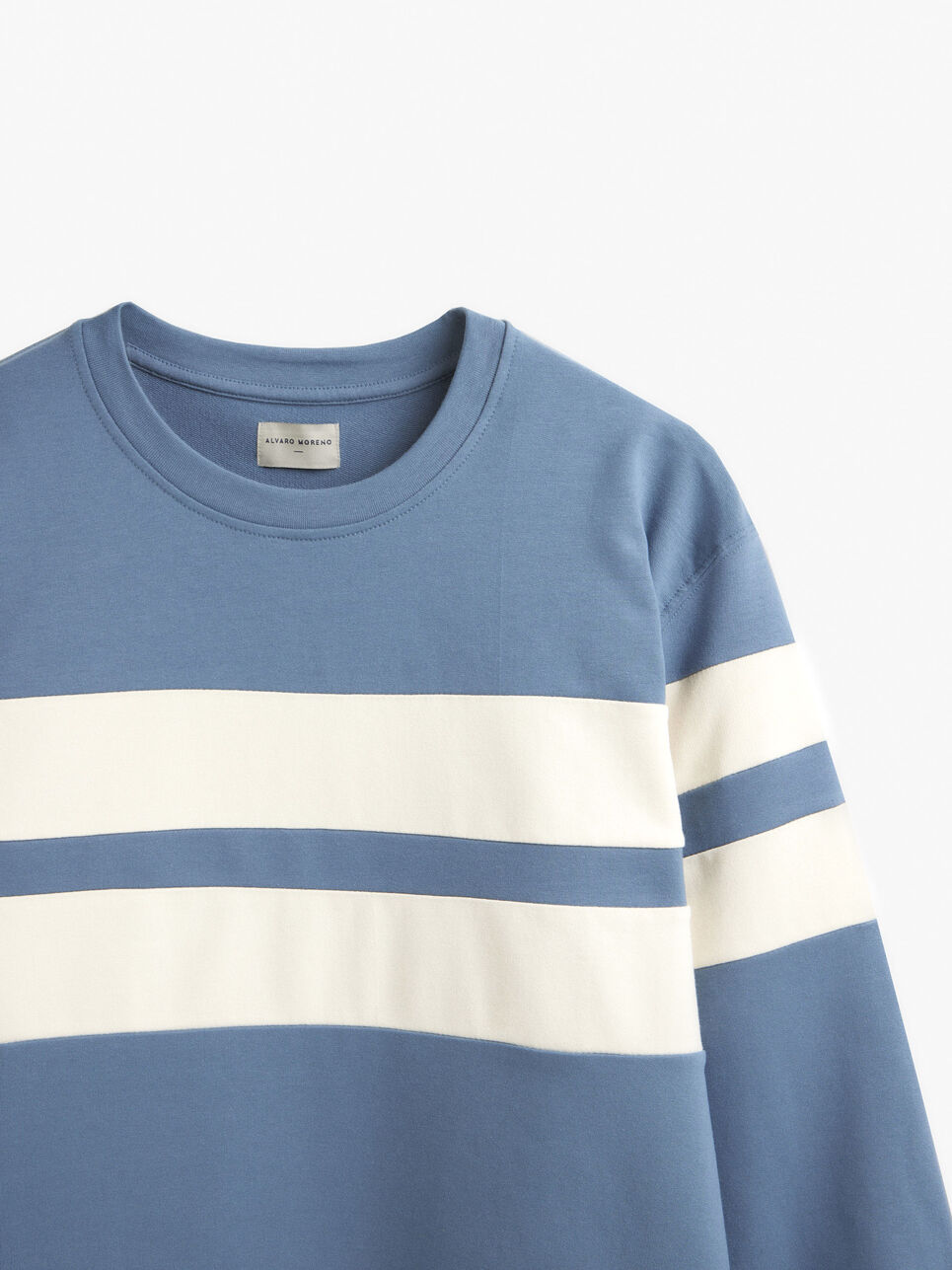 SUDADERA STRIPES