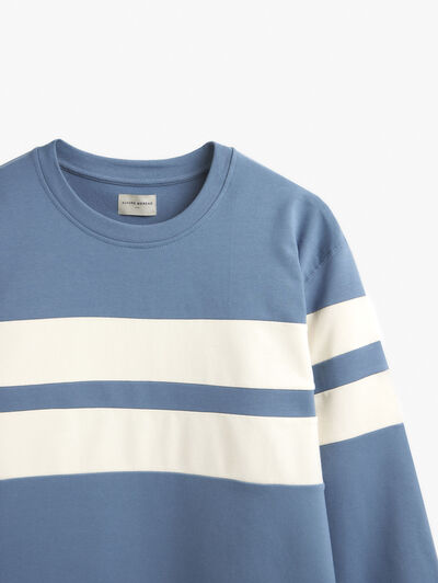 SUDADERA STRIPES