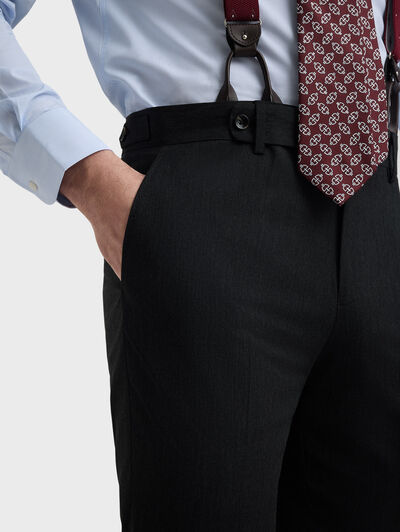 PANTALON BRISTOL TWILL GRIS