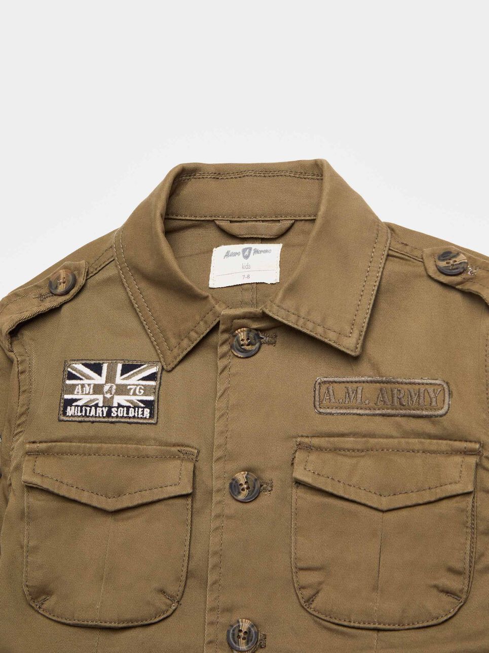 SAHARIANA MILITAR KIDS