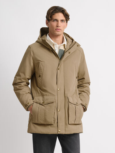 PARKA SHAW BEIGE