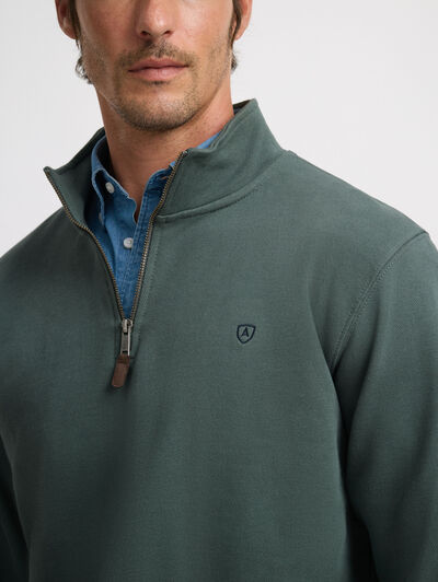SUDADERA MYSTYC VERDE