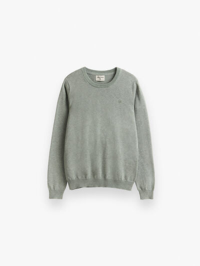 JERSEY ROUND NECK KIDS VERDE