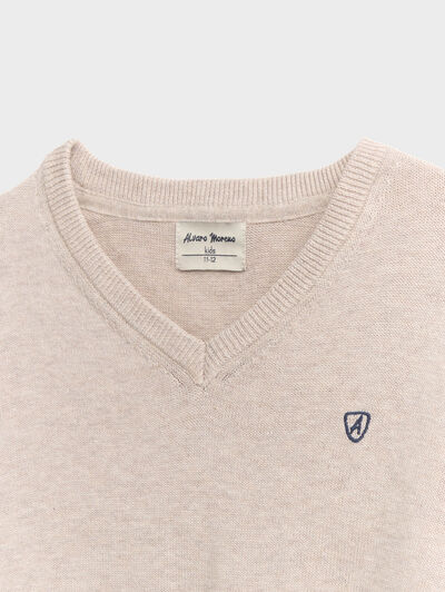 JERSEY V-NECK KIDS