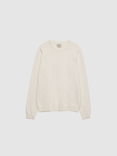 JERSEY ROUND NECK KIDS CRUDO