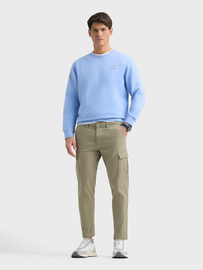 PANTALON CARGO ELVIS VERDE