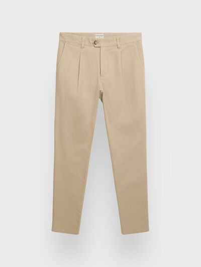 PANTALON COCOA CAMEL