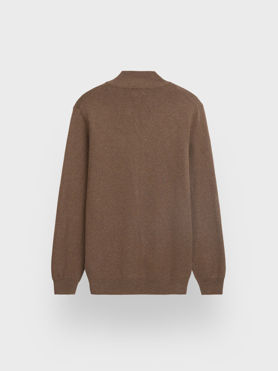CARDIGAN CONTRASTE