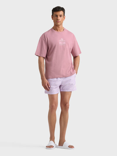 CAMISETA BAREFOOT ROSA
