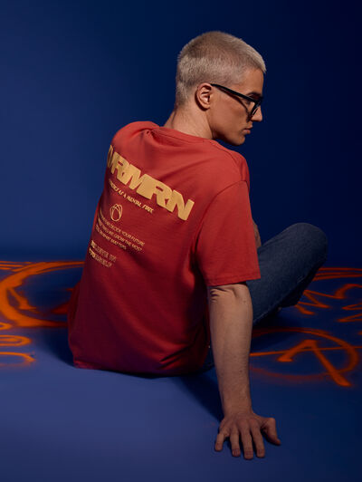 CAMISETA BELIEVE ROJO