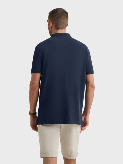 POLO MAO GALA AZUL MARINO