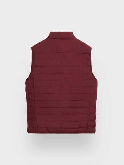 CHALECO VITO BURDEOS