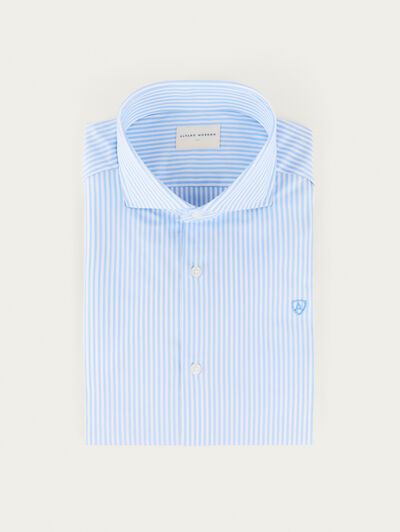CAMISA COMFORT KODAC CELESTE