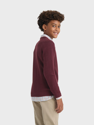 JERSEY ALEC KIDS BURDEOS