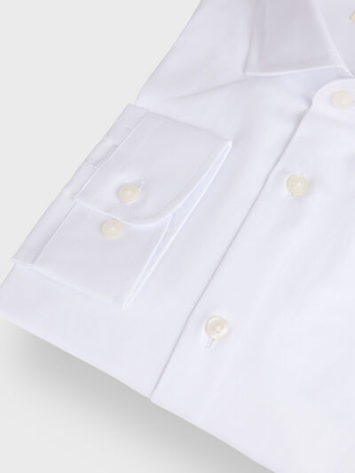 CAMISA VESTIR PANAMA KIDS BLANCO