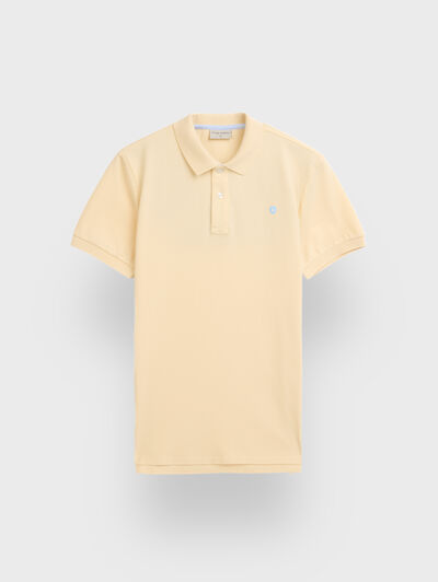 POLO NEWTON AMARILLO