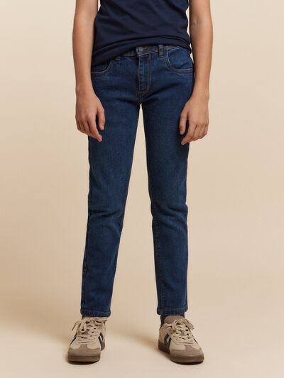 PANTALON DENIM KIDS AZUL MARINO