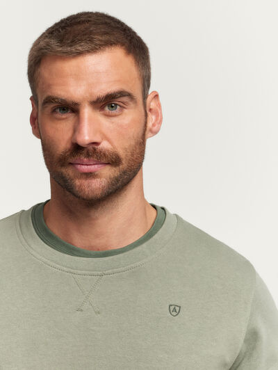 SUDADERA SINGULAR VERDE