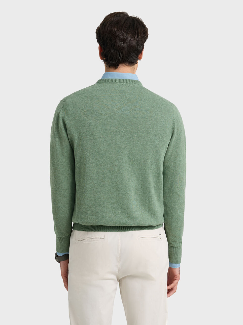 JERSEY ROUND NECK TRENDY