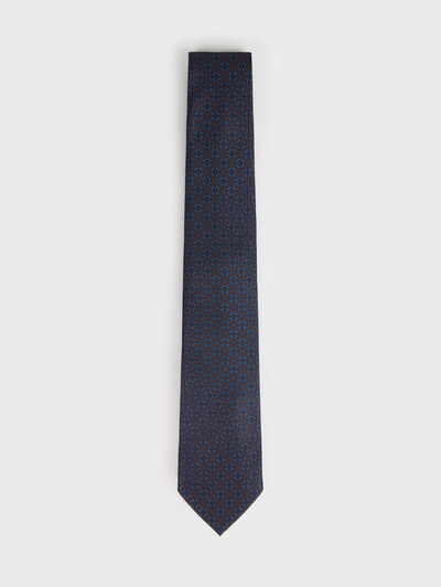 CORBATA PRINTED MARR&Oacute;N