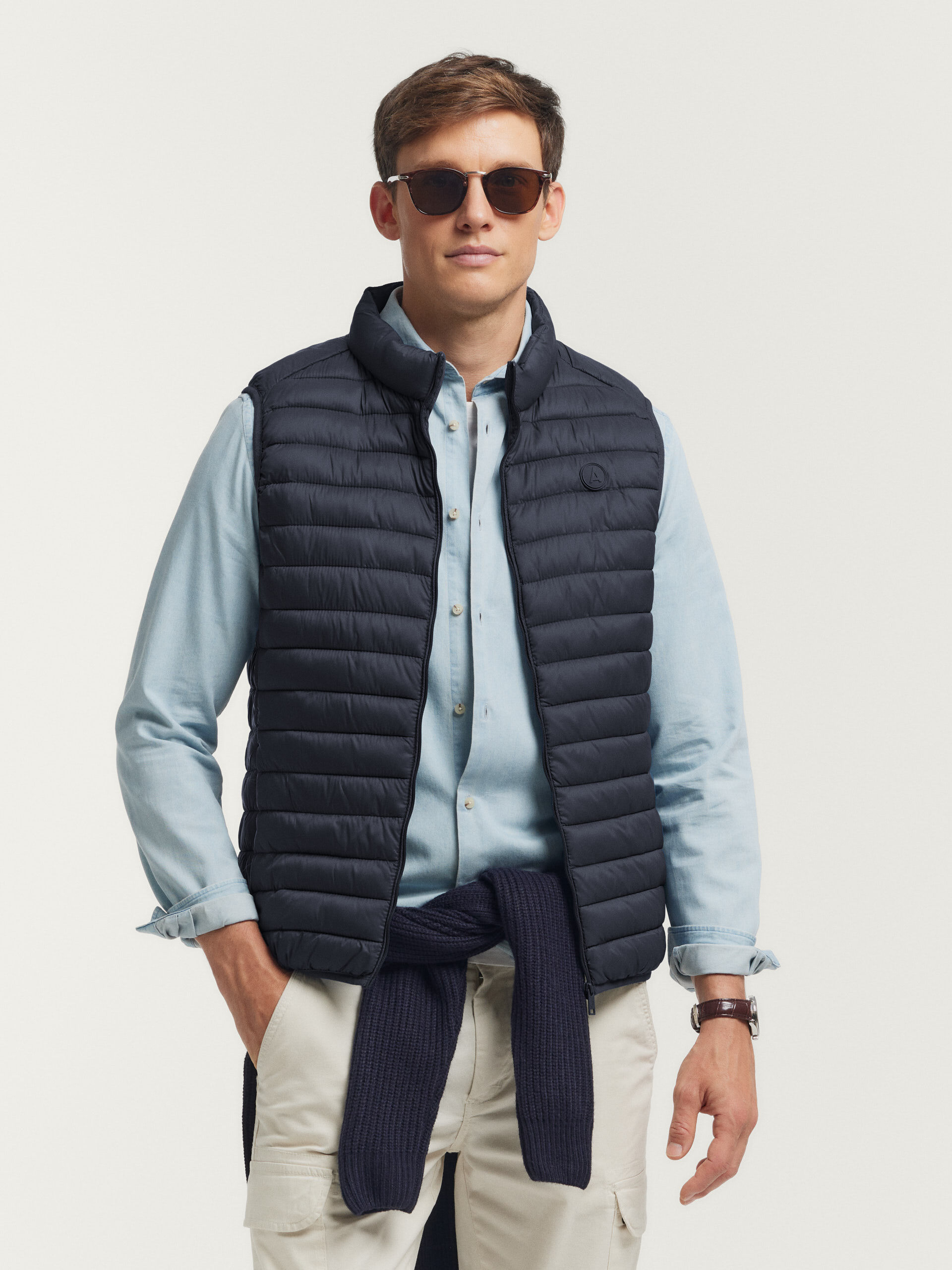 CHALECO NIRO AZUL MARINO