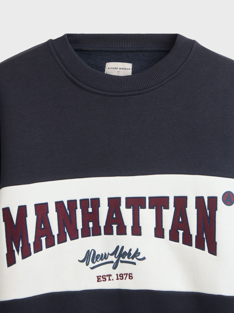SUDADERA MANHATTAN