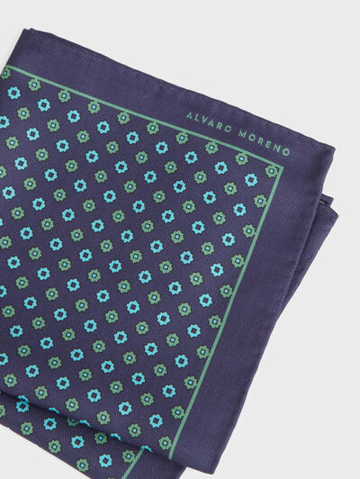 PA&Ntilde;UELO PRINTED AZUL